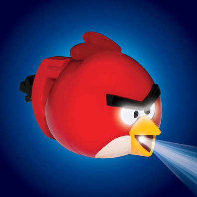 Angry Birds - Uccelli figure rosse con la Luce