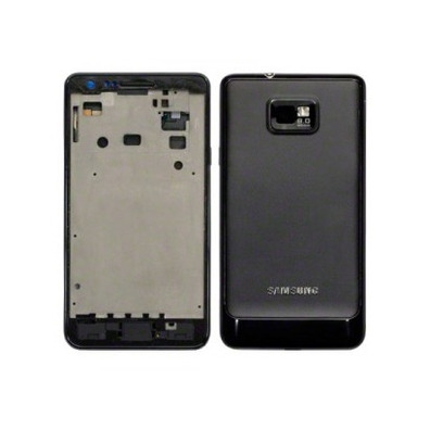 Samsung Galaxy S II (i9100) Full Housing Set Black