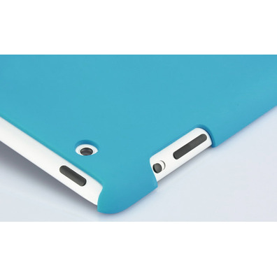 Back Cover per Apple iPad 2 (Blau)