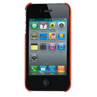 Housing for iPhone 4/4S Snap On Orange