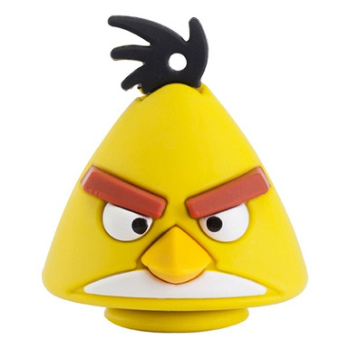 Pendrive 4 Gb Angry Birds Giallo