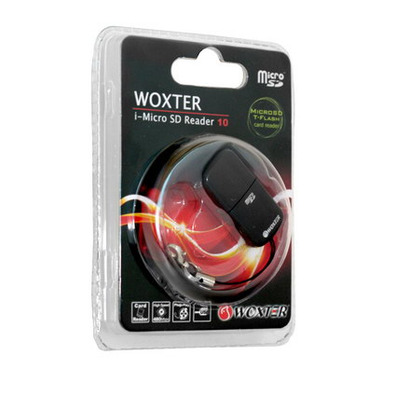 Lettore di schede MicroSD Woxter