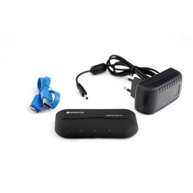 Hub 4 Porte USB 3.0 Woxter i-USB 43