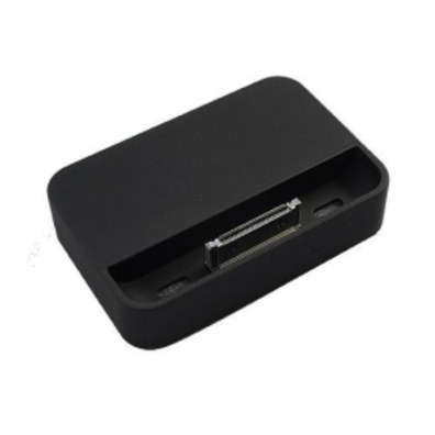 Base Dock iPhone 3G/3GS/4G/4GS Black