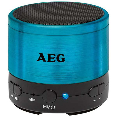 AEG Bluetooth BSS 4826 altoparlante blu