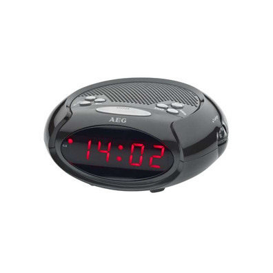 AEG Radio MRC 4136 nero