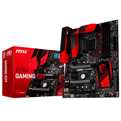 PLACA MSI Z170A GAMING M7, INTEL, 1151, Z170.4DDR4.64GB, HDMI + DP, GBL