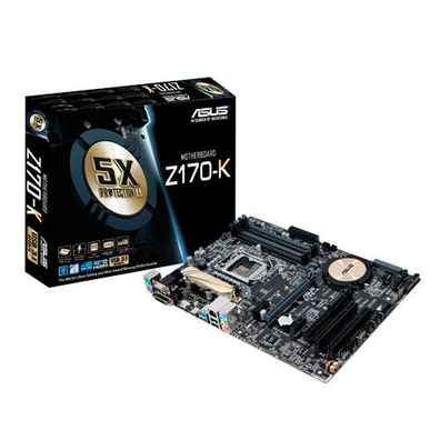 PLACA ASUS Z170-P, INTEL, 1151, Z170