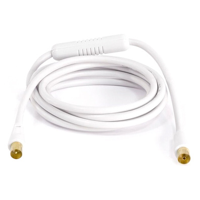 PULLONGADOR ANTENA CON LTE-ANTI FILTER 4G-1,5M BLANCO