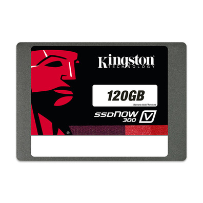 SSD KINGSTON 120GB SSDOra V300 SAT3 2.5 "7mm (adattatore 9,5m