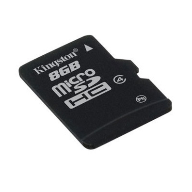 MEM MICRO SD 8GB KINGSTON CL4 + SD ADAPT