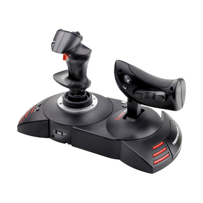 THRUSTMASTER JOYSTICK T-FLIGHT HOTAS X per PC/PS3