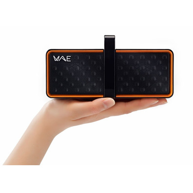 HERCUI ALTAVOZ WIRELESS WAE BTP03 MINI NEGRO