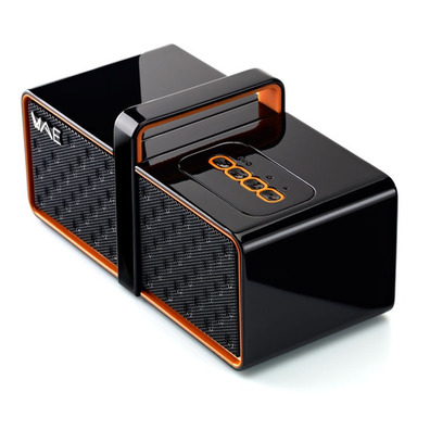 HERCUI ALTAVOZ WIRELESS WAE BTP03 MINI NEGRO