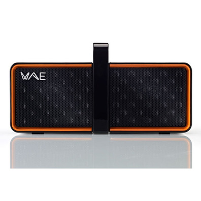 HERCUI ALTAVOZ WIRELESS WAE BTP03 MINI NEGRO