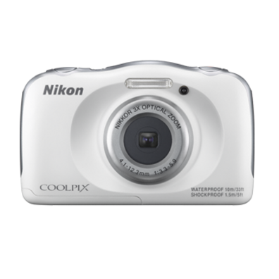 KIT NIKON COOLPIX S33 BLANCA Fotocamera Aquatic