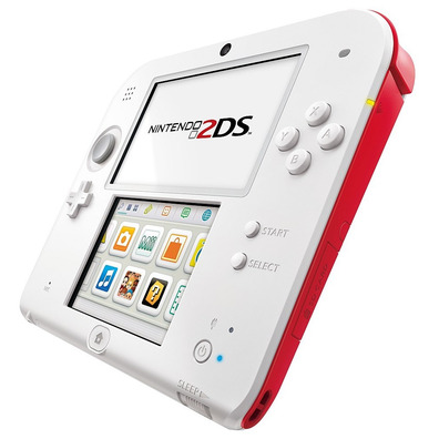 Nintendo 2DS Roja + Nuovo Super Mario Bros 2