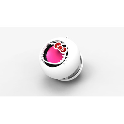X-Mini Hello Kitty White