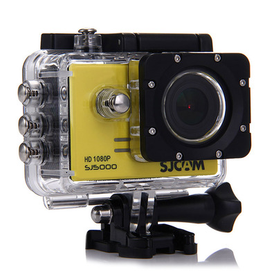 SJCAM SJ5000 Giallo V2.0 Sport Camera