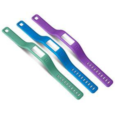 GARMINA Cinghie di ricambio piccole (purple / turchese / blu) Vivofit