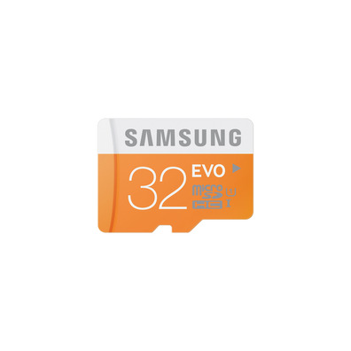 MEM MICRO SD 32GB SAMSUNG EVO CL10 + SD ADAPT