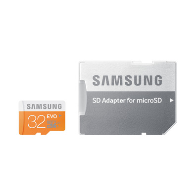 MEM MICRO SD 32GB SAMSUNG EVO CL10 + SD ADAPT