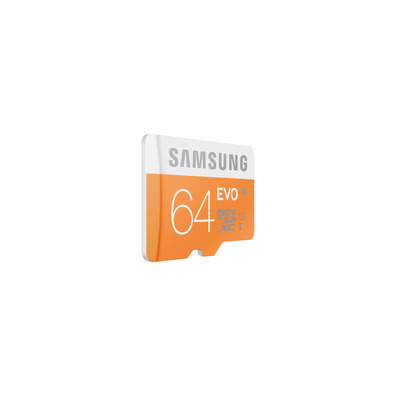 MICRO SD 64GB SAMSUNG EVO CL10 + SD ADAPT