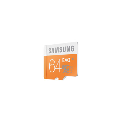 MICRO SD 64GB SAMSUNG EVO CL10 + SD ADAPT
