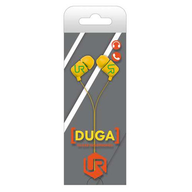 URBAN REVOLT AURICULARE + MIC AMARILLO