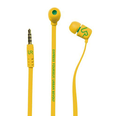 URBAN REVOLT AURICULARE + MIC AMARILLO