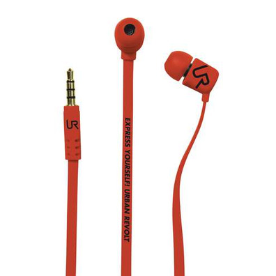 URBAN REVOLT AURICULARE + MIC ROJO