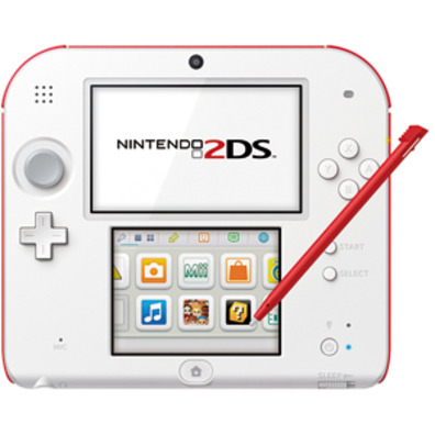 Nintendo 2DS Roja + Nuovo Super Mario Bros 2
