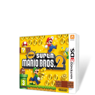 Nintendo 2DS Roja + Nuovo Super Mario Bros 2
