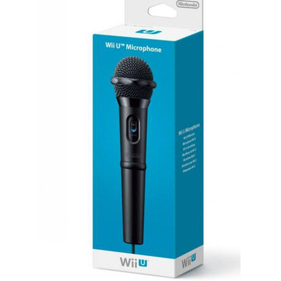 Microfono Wii U