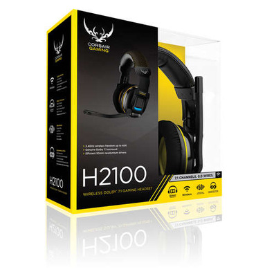 AURICULARE CORSAIR H2100 Dolby 7.1 Wireless Gaming