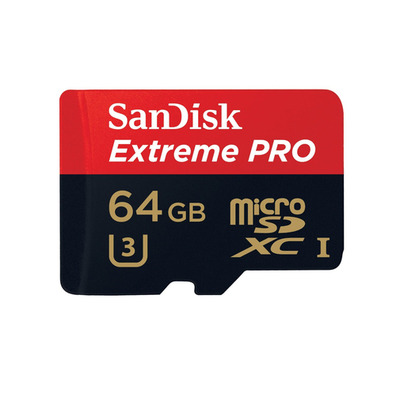 SanDisk Extreme Pro 64GB Micro SDHC Classe10 UHS-I