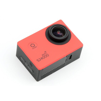 Fotocamera Sport Sjcam Sj4000 Wifi Rosso V2.0