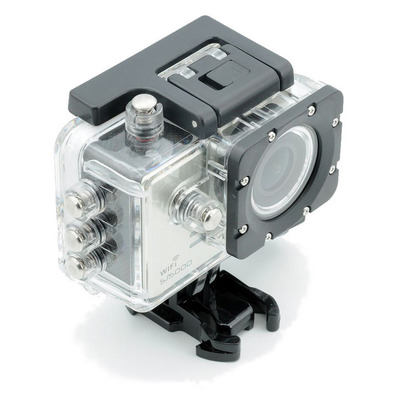 CAMARA VIDEO SJCAM SJ5000 Più WIFI SILVER