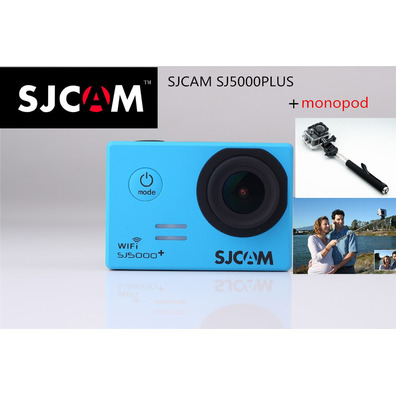CAMARA VIDEO SJCAM SJ5000 Più WIFI BLUE