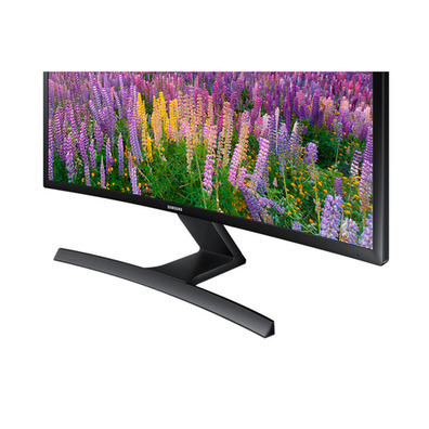MONITOR SAMSUNG LS24E510CS / EN 23.6 "/ CURVO / FullHD 1920x1080 / HDMI