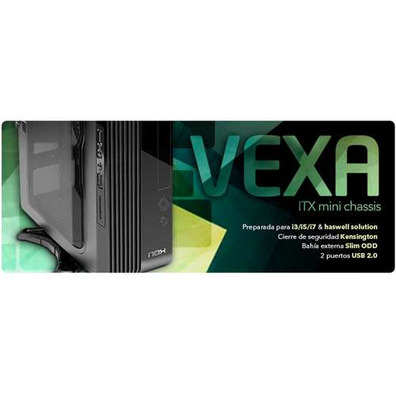 NOX Mini ITX VEXA.150W. Nero