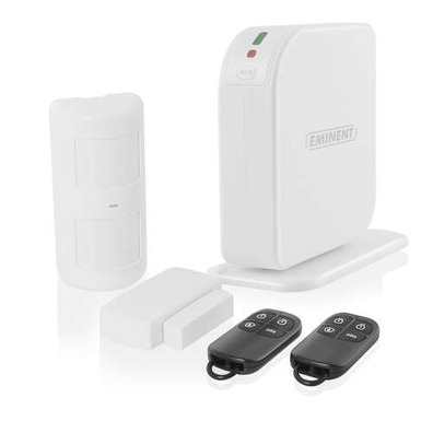 EMINENT ALARMA INALAMBRICA - KIT BASIC basato sulla tecnologia GS