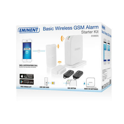 EMINENT ALARMA INALAMBRICA - KIT BASIC basato sulla tecnologia GS
