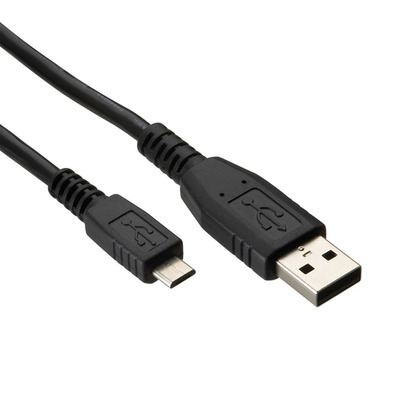 USB 2.0, TYPE A / M-MICRO USB B / M, 0.8 M