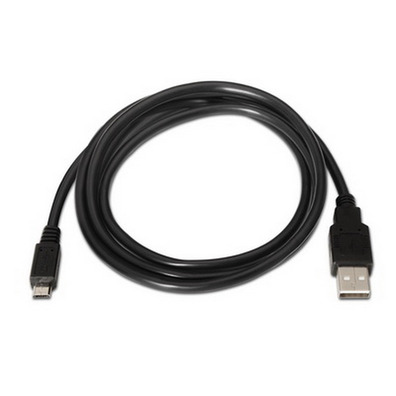 USB 2.0, TYPE A / M-MICRO USB B / M, 0.8 M