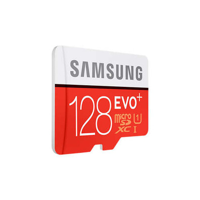 MICRO SD SAMSUNG 128GB + ADAPTADOR EVO + CLASS 10