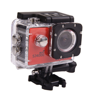 Fotocamera Sport Sjcam Sj4000 Wifi Rosso V2.0