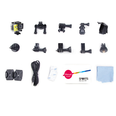 SJCAM SJ5000 Giallo V2.0 Sport Camera