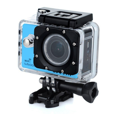 CAMARA VIDEO SJCAM SJ5000 Più WIFI BLUE