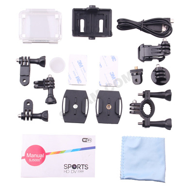 CAMARA VIDEO SJCAM SJ5000 Più WIFI SILVER